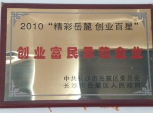 创业富民示范企业